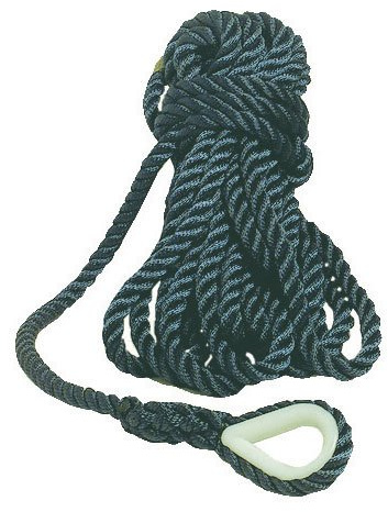 Osculati Festmacherleine, blau 14 mm x 12 m