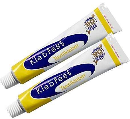 Textilkleber KLEBFEST 2 Tuben á 50ml=100ml