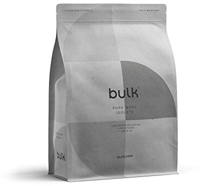 Bulk Pure Whey Protein Isolate Powder Shake, Vanilla, Packaging May Vary, 1000 g