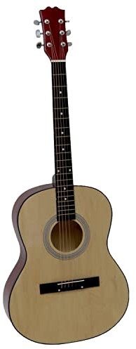 Oypla 39 Full Size 4/4 6 String Steel Strung Acoustic Guitar