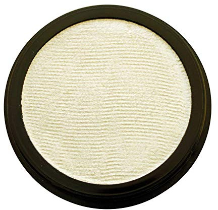Eulenspiegel - Profi-Aqua Make-Up Perlglanz, Schminke 20 ml, Perlmutt | Wasserbasierte Schminke für Facepainting & Bodypainting, für Karneval & Mottopartys