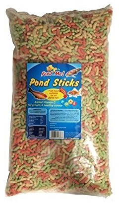 Pond Sticks, fiskfoder för alla dammfiskar