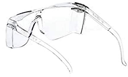 Bollé Safety PSOVISO-008, Transparent Schutzbrille, Einheitsgröße Serie VISITEUR