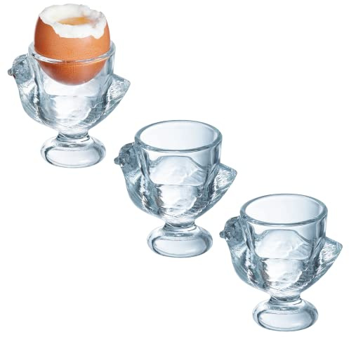 Luminarc Egg Cup, 7 x 7 x 4,5 cm, Transparent
