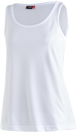 Maier Sports dam petra funktionstopp vit 46 EU