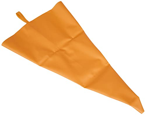 IBILI 752734 Spritzbeutel flexibel 34 cm, Silikon, orange, 34 x 5 x 2 cm