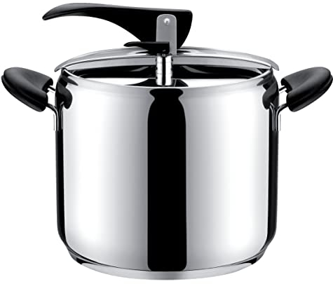 Tescoma 701170 Pentola a Pressione linea Magnum, Acciaio inossidabile, capacità 7 litri
