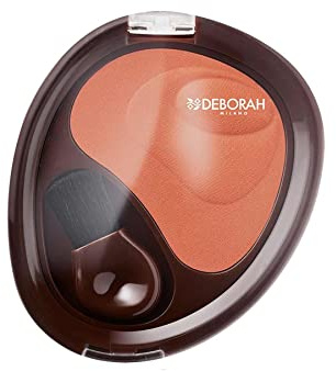 Deborah Fard Naturale N.04 Spicy Finish Satinato per un Risultato Luminoso e Naturale, Adatto anche alle Pelli più Sensibili