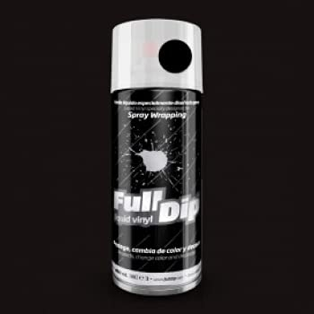 Full Dip Sprühfolie 400ml Spray - Schwarz