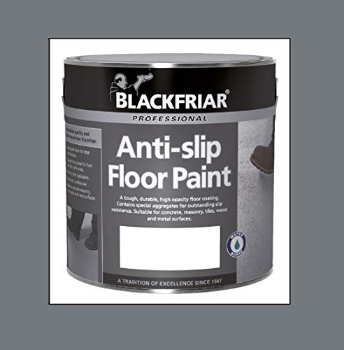 Blackfriar Anti-Slip Floor Paint Mid Grey 2.5lt