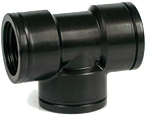 TI FILETTATA femmina PP PN10 - Ø 1 X 1 X 1 TEE - RACCORDO A T