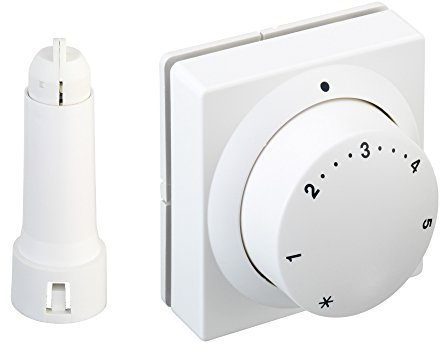 Danfoss Programmable Thermostat, White, RA 5062, 013G5062