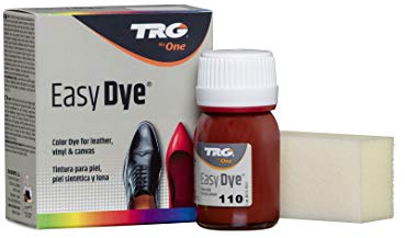 TRG The One Easy Dye, Farbe zur Wiederherstellung der Lederschuhfarbe, Rot (110 Russet), 25 ml