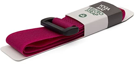 BODHI Yogamatten Haltegurt | Universal-Klettband in verschiedenen fröhlichen Farben | in XL auch für Schurwollmatten