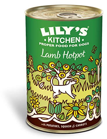 Lily's Kitchen Adult Lamb Hotpot Wet Dog Food (6 x 400g)