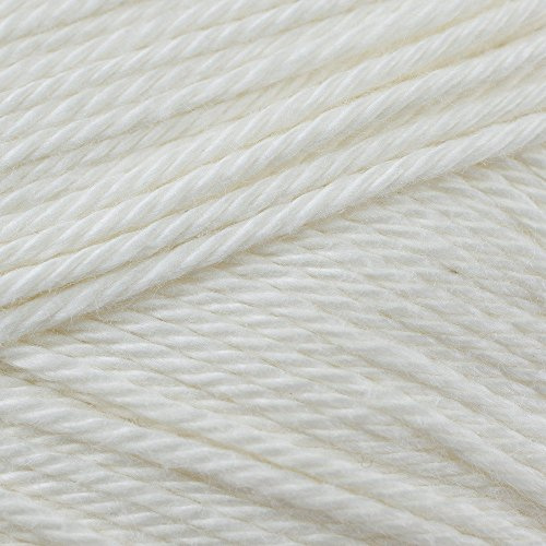 Sirdar Cotton DK Double Knitting Yarn/Wool 100g White 501