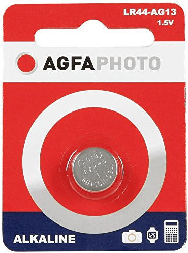 AgfaPhoto 150-803470 Alkaline cell battery LR44/AG13 1.5 Volt
