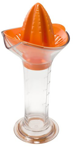 New Metro Design Juice Lab Citrus Juicer-Reamer, 5 Ounce Capacity, Orange