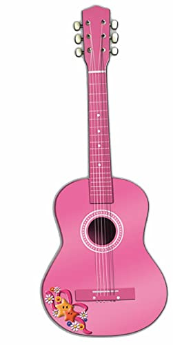 Reig 75 cm Spanish Wooden Guitar (Pink)