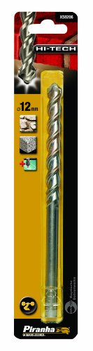 Piranha Hi-Tech Beton- / Steinbohrer-Bit, 12 mm