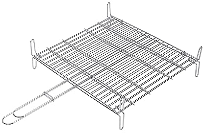 Griglia doppia inossidabile 35x40 cm