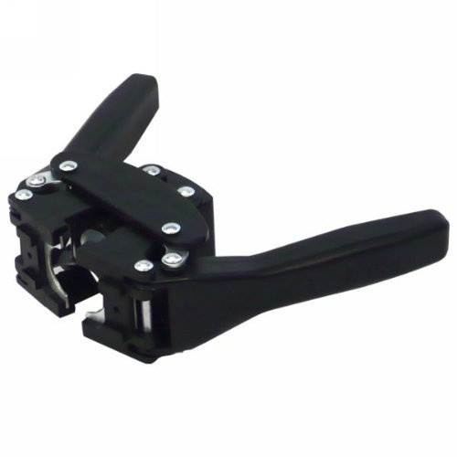 Black Universal 2 Lever Beer Bottle Crown Cap Stopper with 100 Selected Bottle Caps in 7 Colours