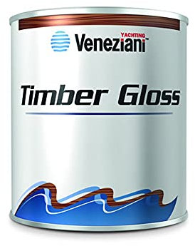 Veneziani Timber Gloss Vernice per legno lucida, colore: Trasparente, size: 750 ml