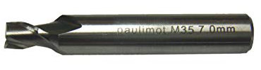 PAULIMOT Langlochfräser 2-schneidig 4 mm