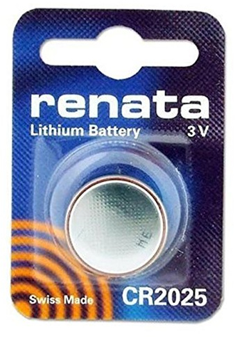 Vconcal Renata Lot de 10 piles bouton au lithium 2025 CR2025 DL2025