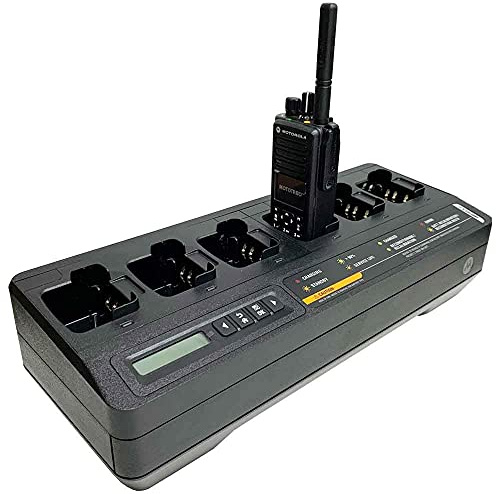 PMPN4284 PMPN4284A Replaces WPLN4212 WPLN4212B Original Motorola Impress Multi-Unit Rapid Charger - Compatible with MOTOTURBO and APX