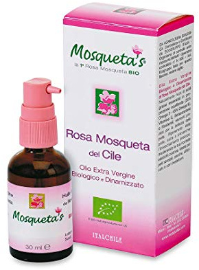 MOSQUETA'S Olio di rosa canina selvatica del Cile biologico - 30 ml