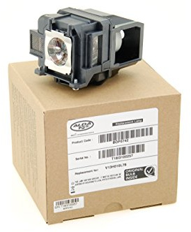 Alda PQ Professional, Lampe de projecteur Compatible avec EPSON 99W, EB-955W, EB-965, EB-S03, EB-S18, EB-W18, EB-W22, EB-W28, EB-X03, EB-X18, EB-X20, EB-X24, EB-X25, EH-TW410, EH-TW570 Projecteurs