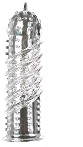 Guaina Fallica con Rilievi Stimolanti per Orgasmi intensi e Multipli