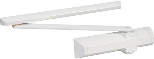 Türschließer TS 90 H Stärke 3 – 4 Arm Reißverschluss, – DORMA – Finish Weiß