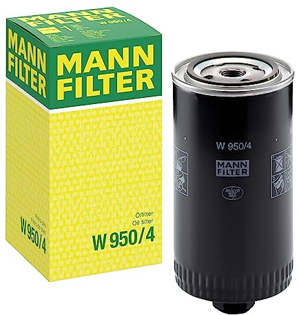 MANN-FILTER W 950/4 Ölfilter - für Pkw + Transporter