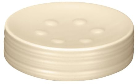 Kleine Wolke Sahara Soap Dish, Ecru