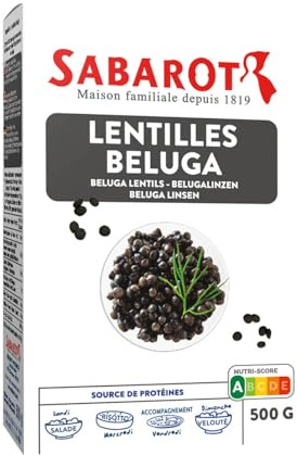 Sabarot - Lentilles Beluga 500g