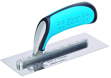 OX Tools Werkzeug, Profi, hochwertig – OX Tools Klein Verputzkelle - 200 x 75mm – OX-P013808