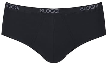 sloggi Herr basic maxi hipster, Svart, 7