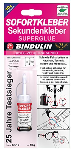 Bindulin Sekundenkleber gross
