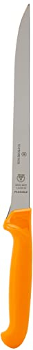 Victorinox, coltello da cucina Swibo, ideale per pesce, con lama normale flessibile in acciaio inox, lunghezza della lama 20 cm