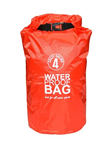 C4S Ripstop Dry Bag wasserdichte Tasche – 1,5L 5L 10L 20L 30L Liter | Reißfester wasserfester Packsack Seesack Beutel Waterproof Drybag mit Rollverschluss | Kajak SUP Boot Strand Camping Reise Outdoor