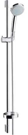 hansgrohe Croma 100 wassersparendes Duschset 0,90m, 4 Strahlarten, Chrom