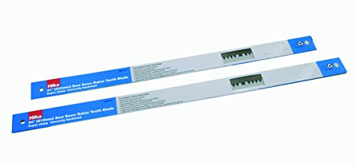 Hilka 92051924 Lame pour scie à archet 61 cm