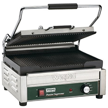 Waring Commercial WPG250 K double panini grill