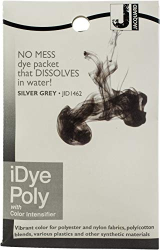 Jacquardtygfärg – iDye – silvergrå – 14 gram