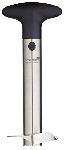 MasterClass de Acero Inoxidable Descorazonador / Cortador / Pelador de Piñas