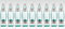 Mineral wasser BORJOMI Glitzernd Wasser im glas flasche, 0,5 l [Packung von 9]
