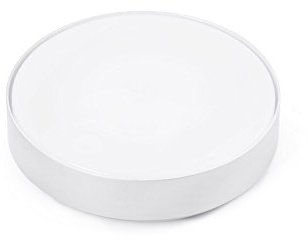 Faro 33486 – Kit Luce Grigio AC LED 17W IP44 3000K per Ventilatore da soffitto Winche 33482