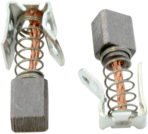 Escobillas de Carbón para BOSCH GSB 14,4 VE-2 LI taladro - 6x7,5x9mm - 2.4x2.8x3.5''